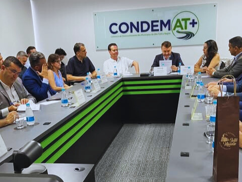 Consórcio de Desenvolvimento dos Municípios do Alto Tietê (CONDEMAT) Realiza Posse do Conselho de Prefeitos para a Gestão 2025