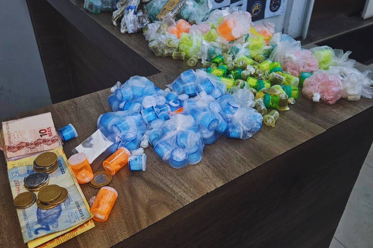 Suspeito é detido por tráfico de drogas em Mogi das Cruzes