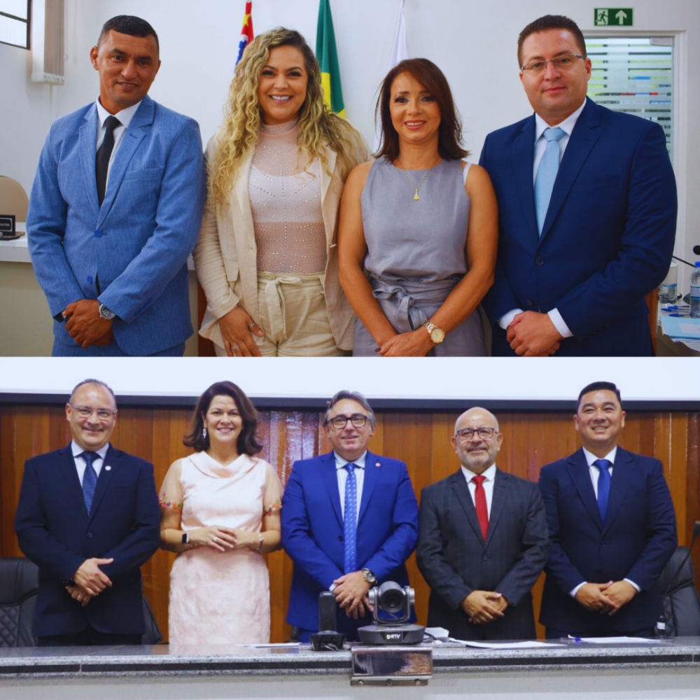 Lideranças das câmaras legislativas de Mogi das Cruzes e Guararema