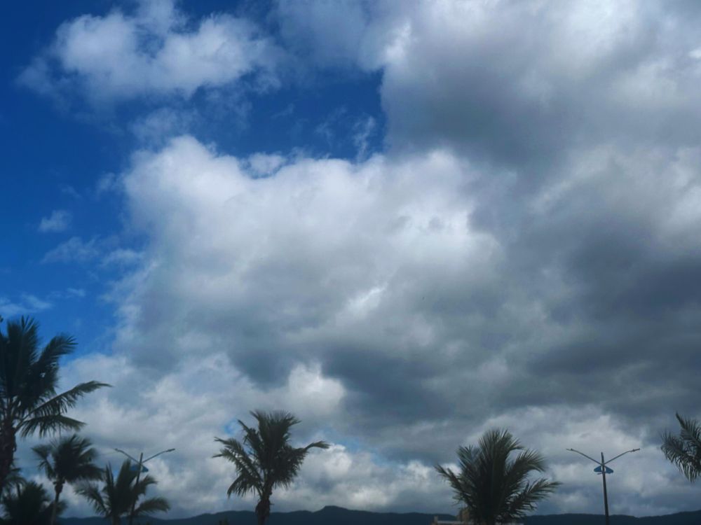 Céu instável marca inicio da semana em Mogi das Cruzes e Guararema