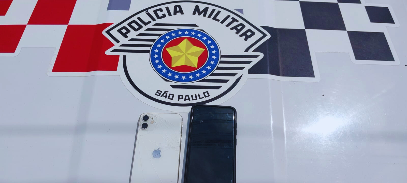 Homem é preso em Guararema com celulares roubados
