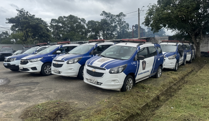 Guarda Civil Municipal de Mogi das Cruzes recebe recuperação de viaturas e melhorias na infraestrutura para reforçar segurança
