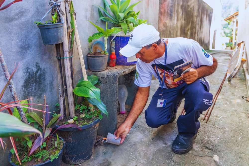 Prefeitura de Guararema intensifica combate à dengue com foco na prevenção e eliminação de criadouros