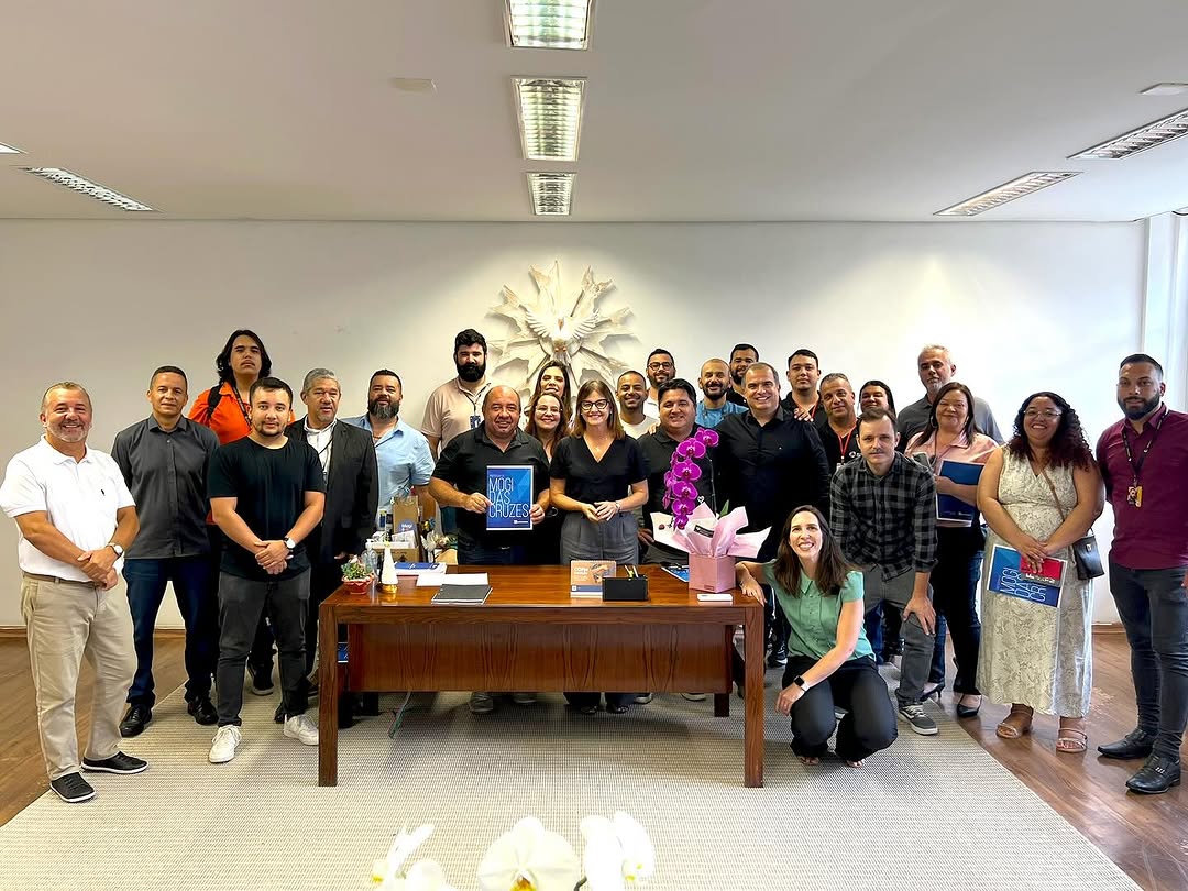 Café da manhã na Prefeitura de Mogi das Cruzes reforça parceria com a imprensa