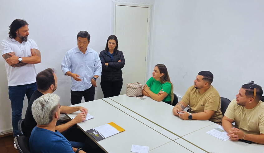 Secretaria de Segurança de Mogi das Cruzes discute Lei do Silêncio com comerciantes