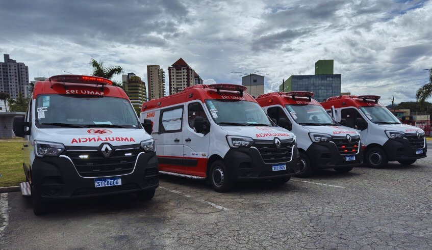 Novas ambulâncias começam a operar em Mogi das Cruzes