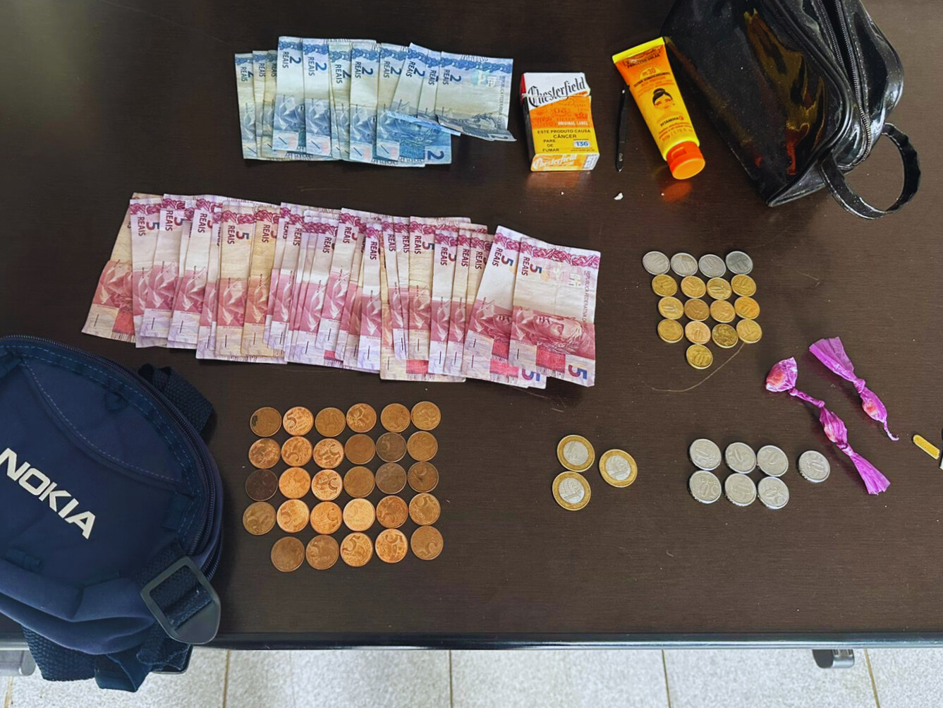 Polícia Militar prende suspeito após roubo em pedágio em Santa Isabel
