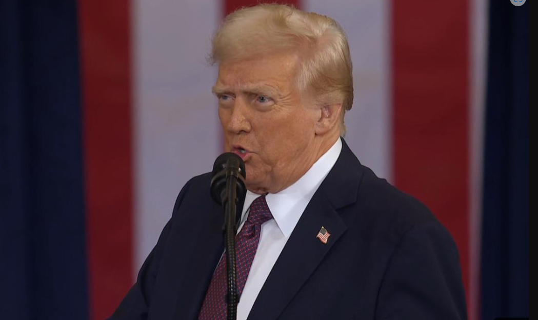 Trump defende valores conservadores e promete resgatar soberania em discurso de posse como 47º presidente dos EUA