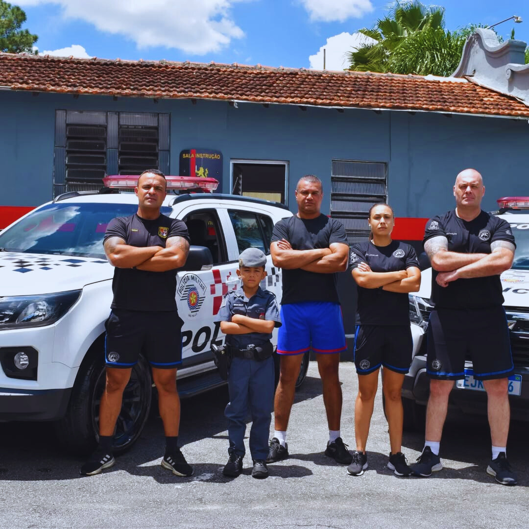 Um sonho de criança; Batalhão de polícia recebe jovem com desejo de servir à sociedade