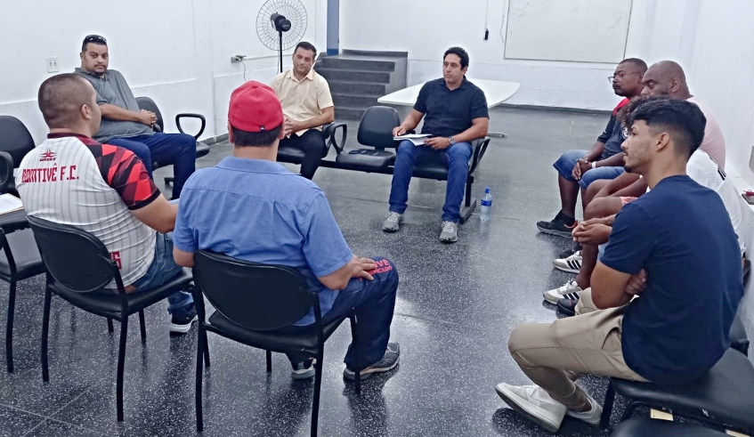 Mogi das Cruzes promove aproximação entre Liga Municipal de futebol e clubes