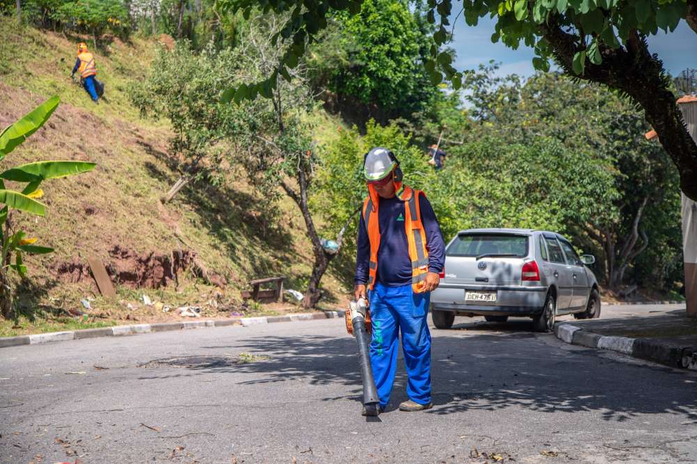 Prefeitura de Guararema intensifica zeladoria nos bairros
