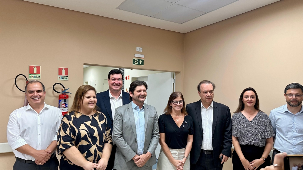 Maternidade municipal de Mogi será entregue ainda este ano, confirma Secretário de Estado da Saúde