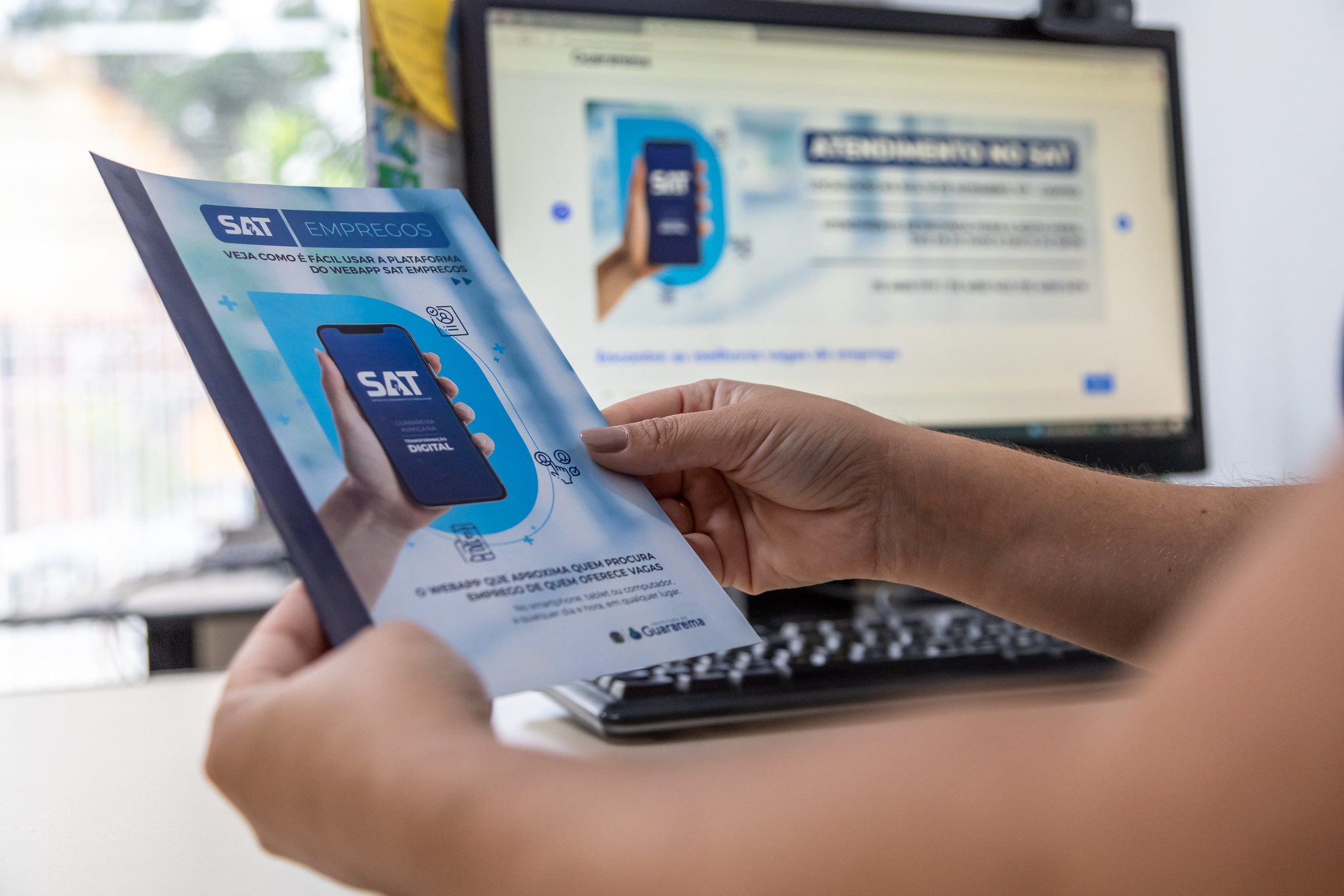 Prefeitura de Guararema amplia funcionalidades do web-app SAT Empregos