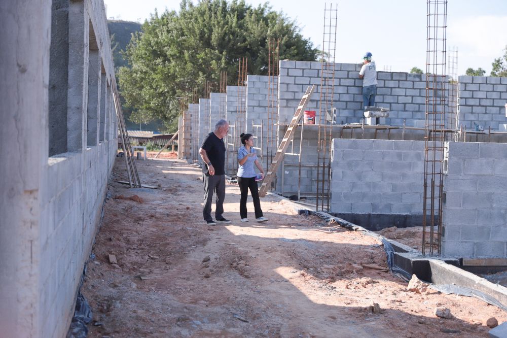  Novo prédio para a Apae e Centro de Eventos, Convenções e Exposições seguem em construção em Guararema
