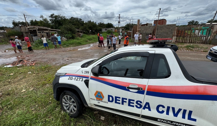 Sistema de alerta da Defesa Civil de Mogi das Cruzes oferece informações em tempo real sobre chuvas e riscos