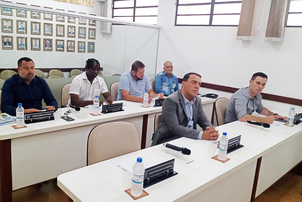 Câmara de Guararema realiza 1ª sessão ordinária do ano