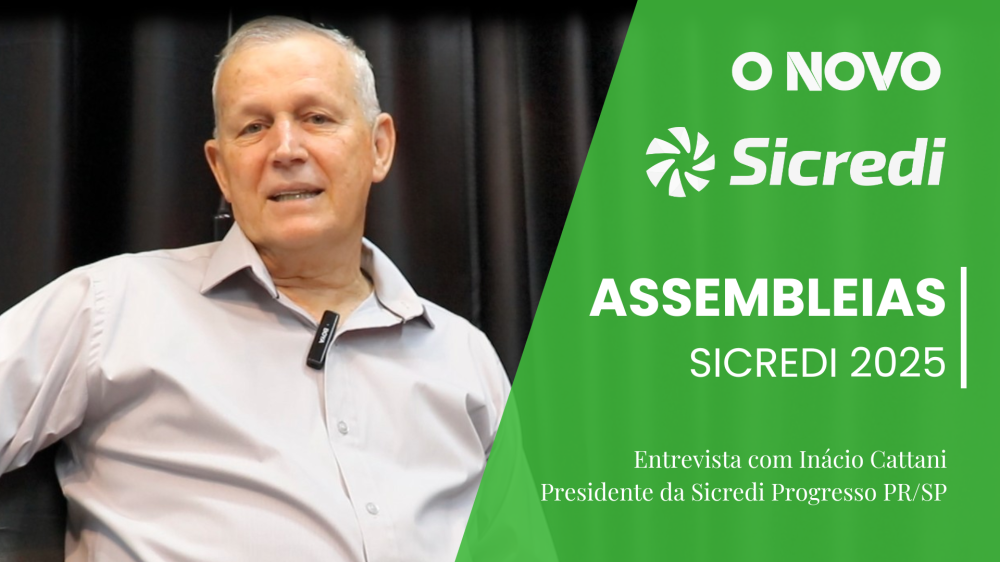 Você sabe quanto economiza ao ser associado em uma cooperativa? Presidente da Sicredi Progresso PR/SP revela os números nas assembleias