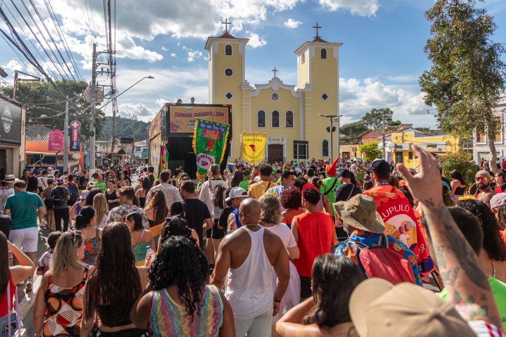 Prefeitura de Guararema divulga programação oficial do Carnaval 2025 com novidades e homenagens