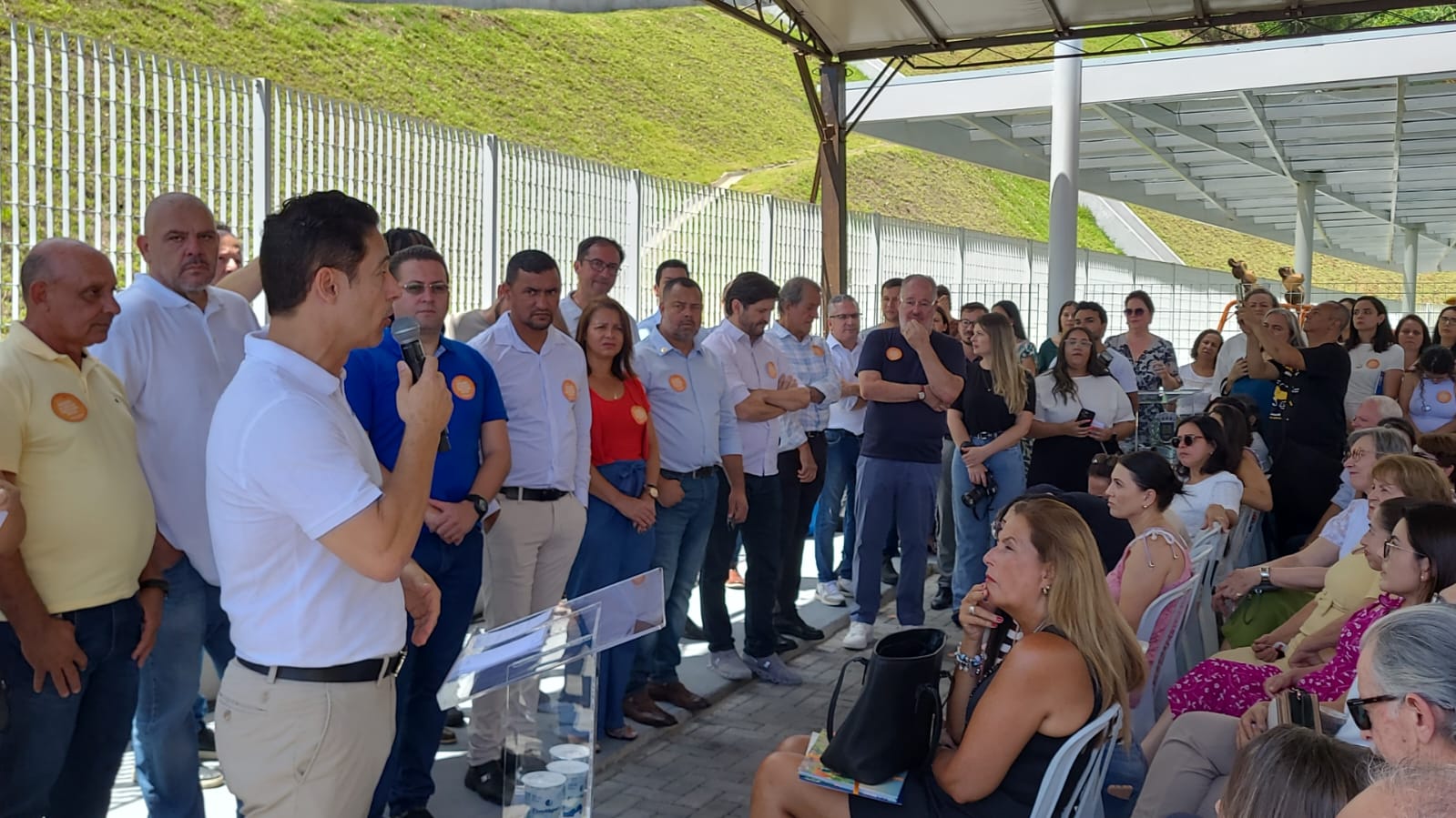 Inauguração da Escola Professora Olga Oliveira Freire marca avanços na educação de Guararema
