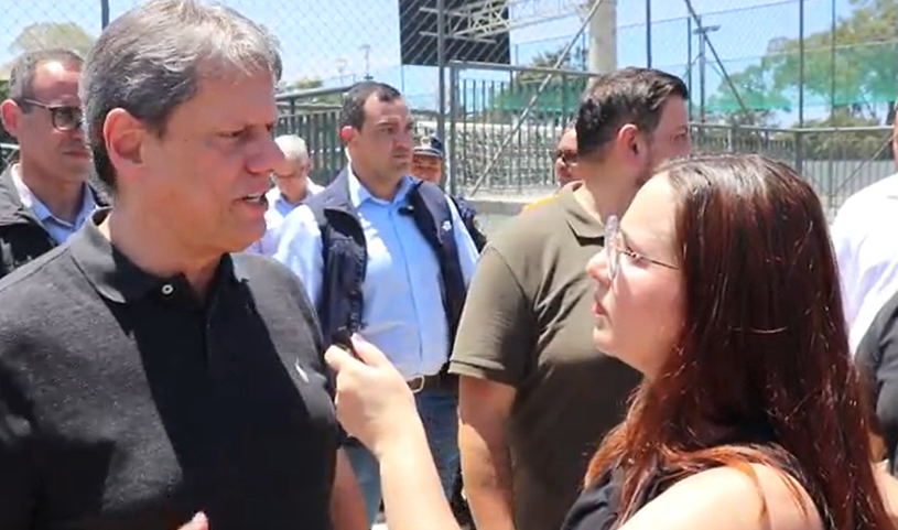 Governador Tarcísio de Freitas anuncia investimentos em saúde e mobilidade para Mogi das Cruzes