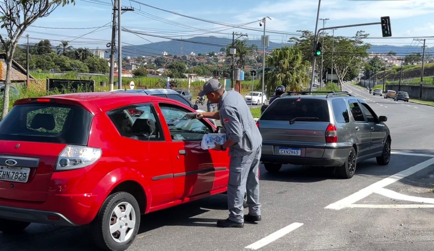 Mogi das Cruzes recebe ação da Operação Carnaval para prevenir acidentes