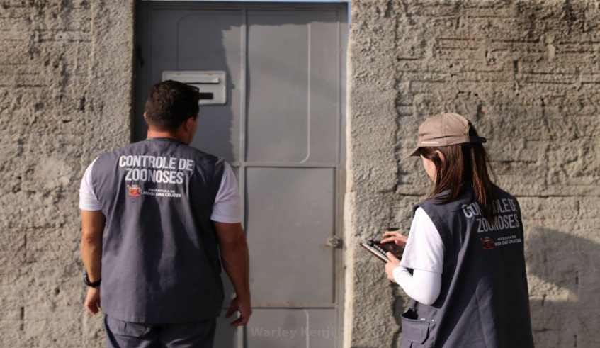 Mogi das Cruzes intensifica combate à dengue com mutirão e mobiliza mais de 150 colaboradores