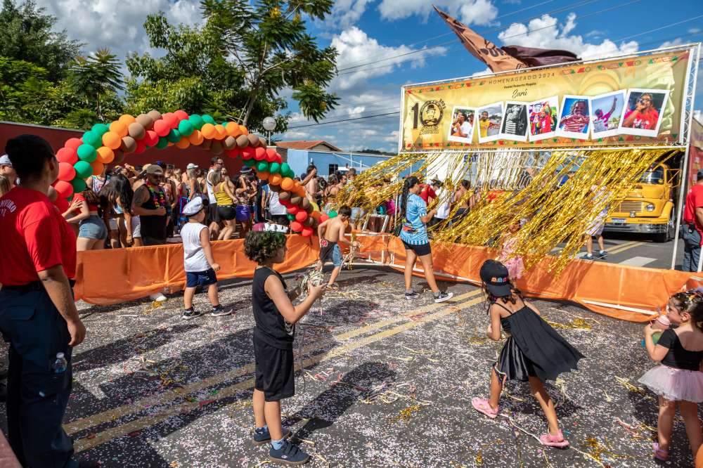 Guararema abre o Carnaval 2025 com concurso de marchinhas e blocos de rua