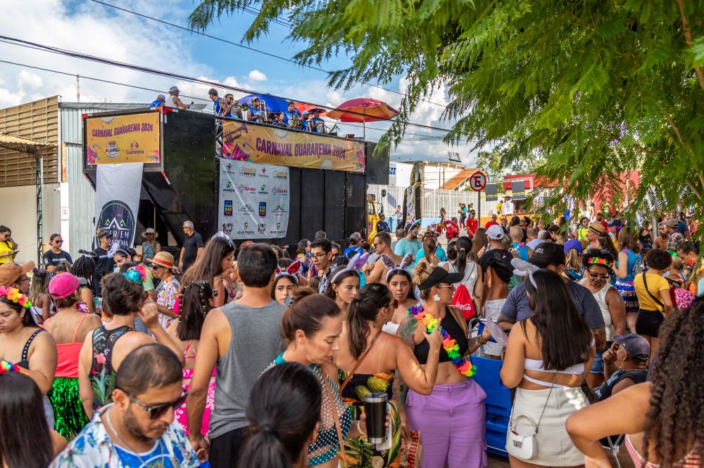 Carnaval Guararema 2025; conheça as regras da folia