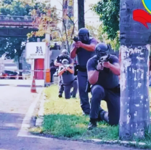 Ação rápida da Polícia Militar impede tragédia na Vila Oliveira