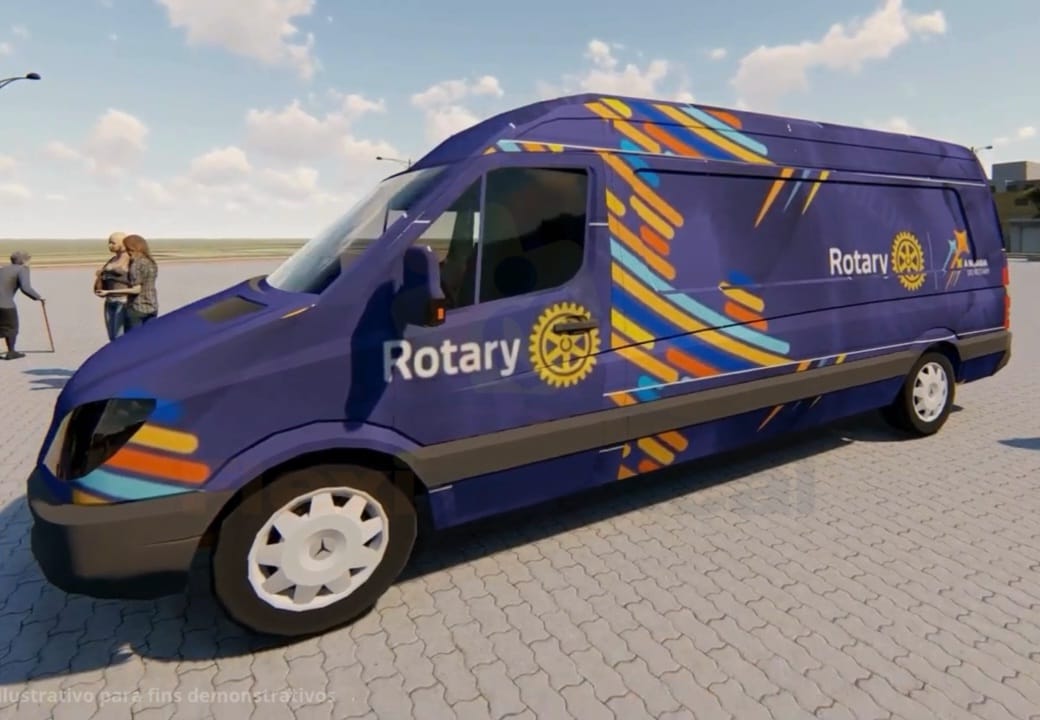 Bingo solidário do Rotary Club de Guararema arrecada fundos para unidade móvel odontológica e outras ações sociais