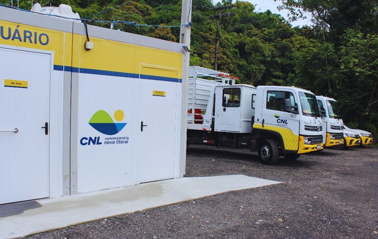 Concessionária Novo Litoral completa três meses de operações com mais de 12 mil atendimentos