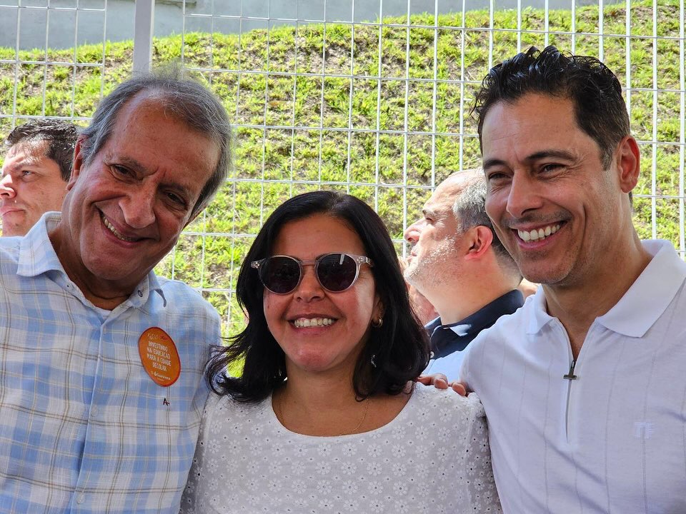 Marcio Alvino será o vice-presidente do PL