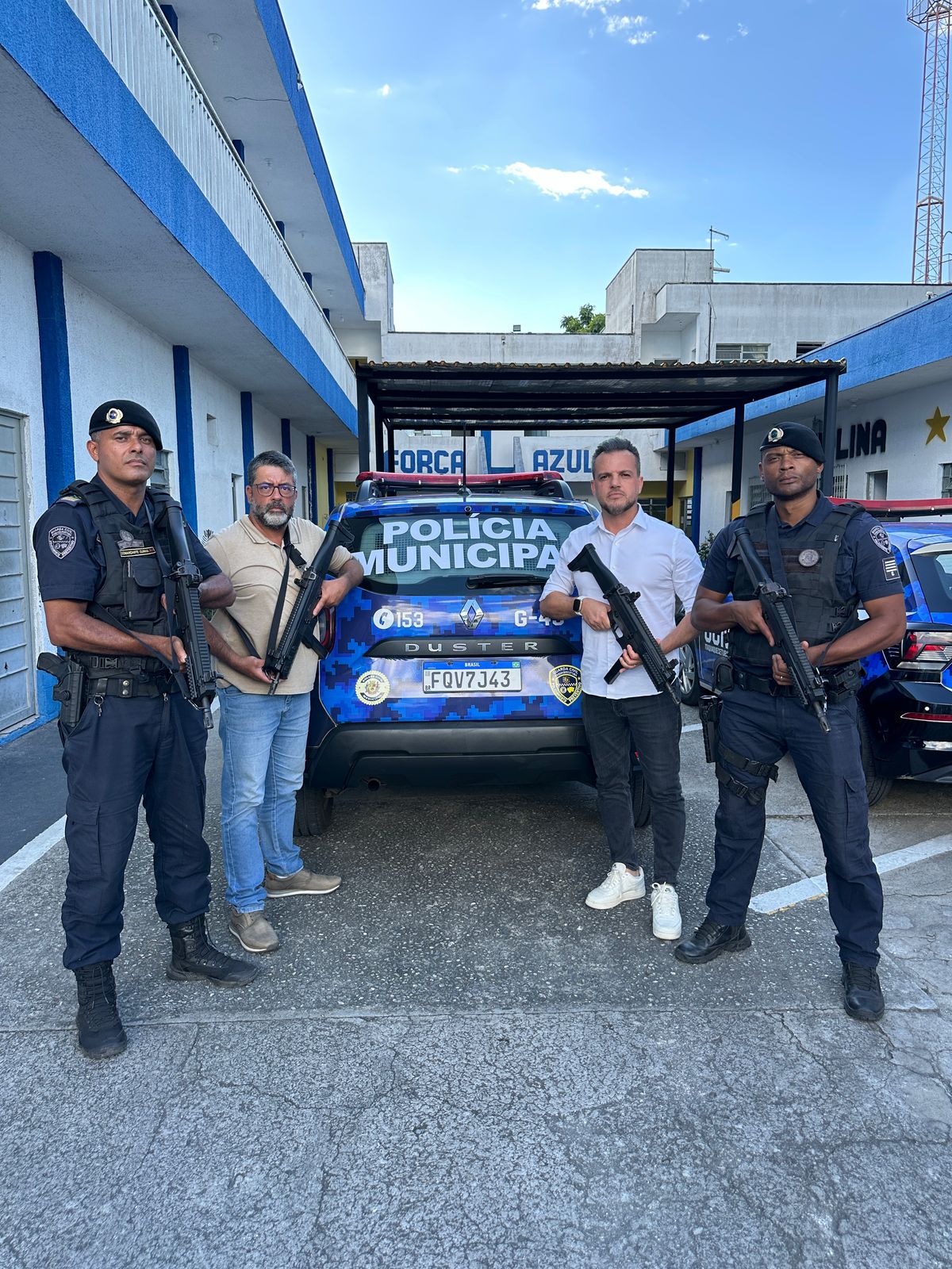 Itaquaquecetuba cria primeira Polícia Municipal de SP e sai à frente da capital