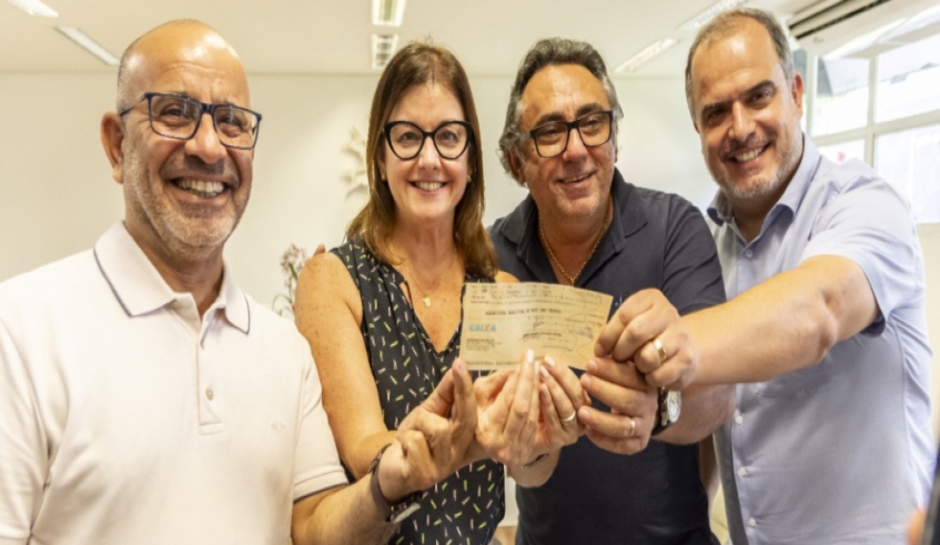 Câmara de Mogi das Cruzes devolve R$ 1,6 milhão à Prefeitura