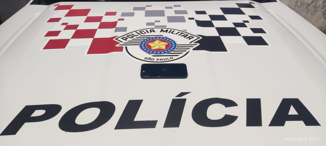 Homem é preso por furto de celular durante festa de Carnaval em Salesópolis