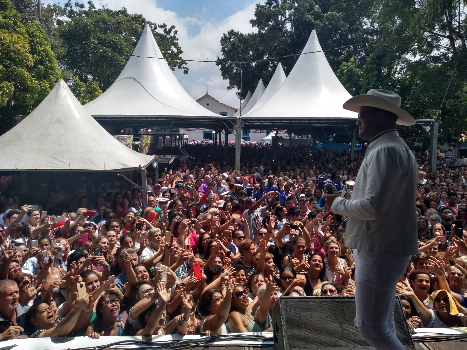 23ª Festa de São Longuinho tem início em Guararema