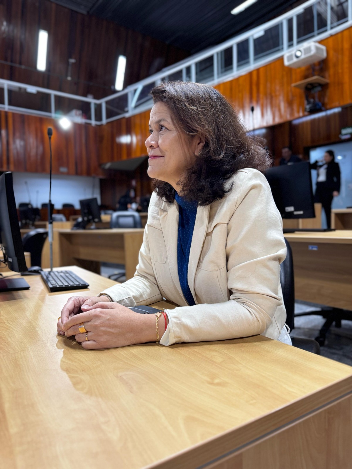 Priscila Yamagami propõe ampliação de práticas integrativas na saúde de Mogi
