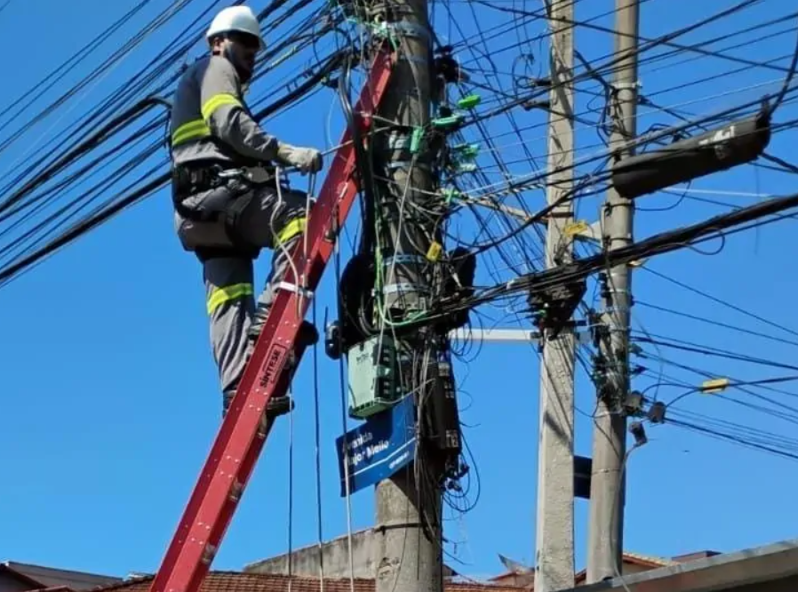 Atendendo solicitação da prefeitura de Mogi, EDP realiza força-tarefa para resolver problemas de fiação elétrica