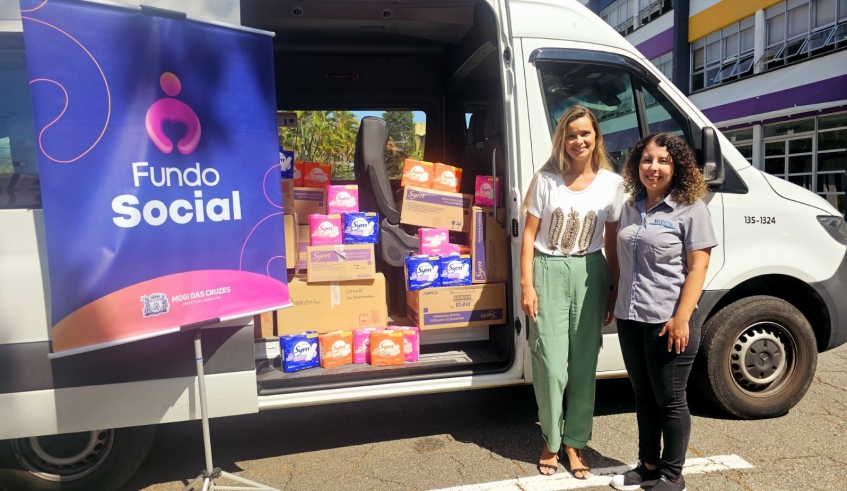 Fundo Social de Mogi das Cruzes reforça arrecadação de produtos de higiene para mulheres