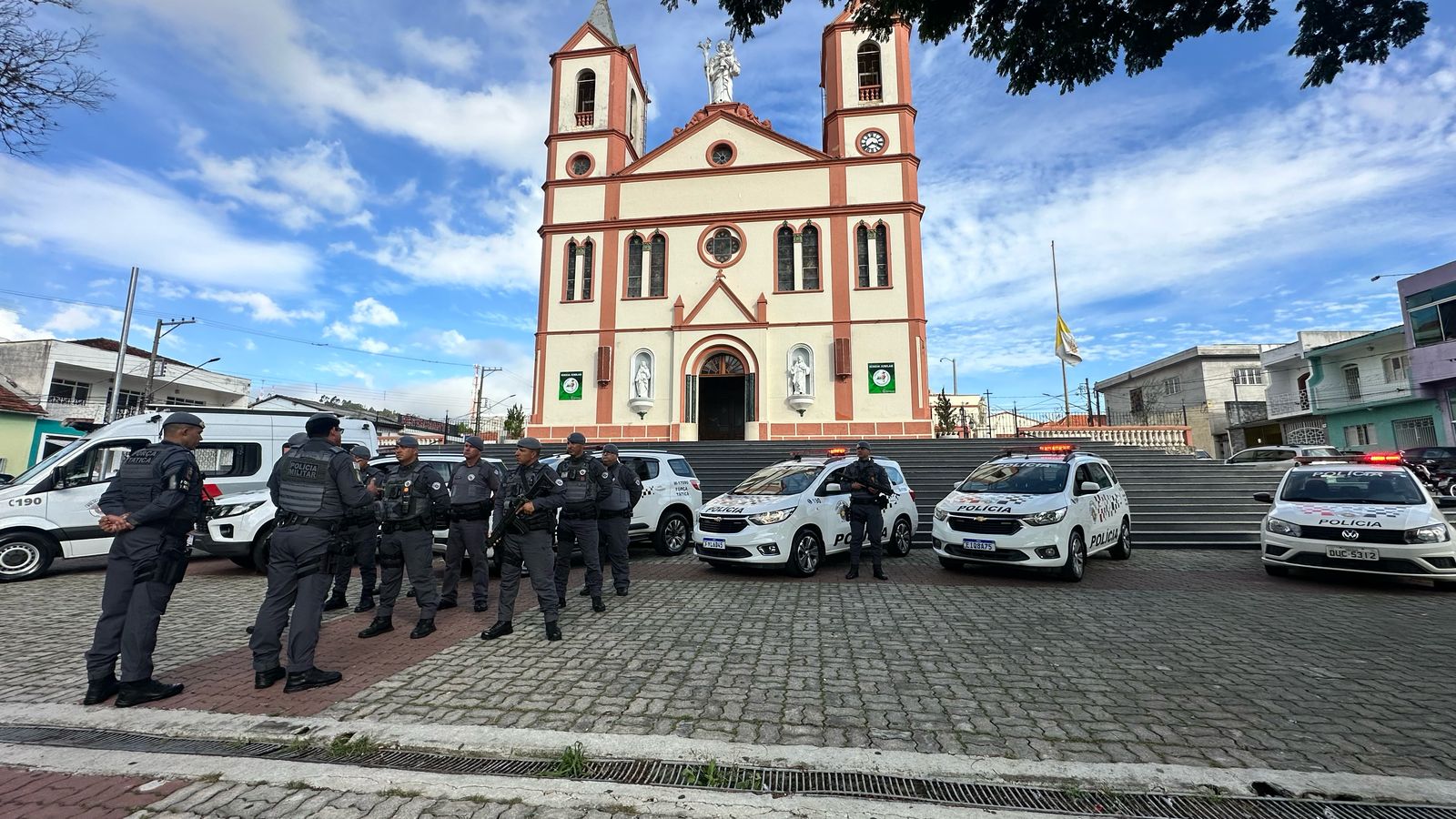 17º BPM/M realiza Operação Impacto e reforça segurança em Salesópolis