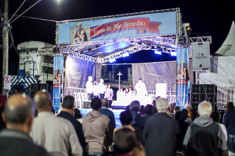 Tradicional Festa de São Benedito em Guararema
