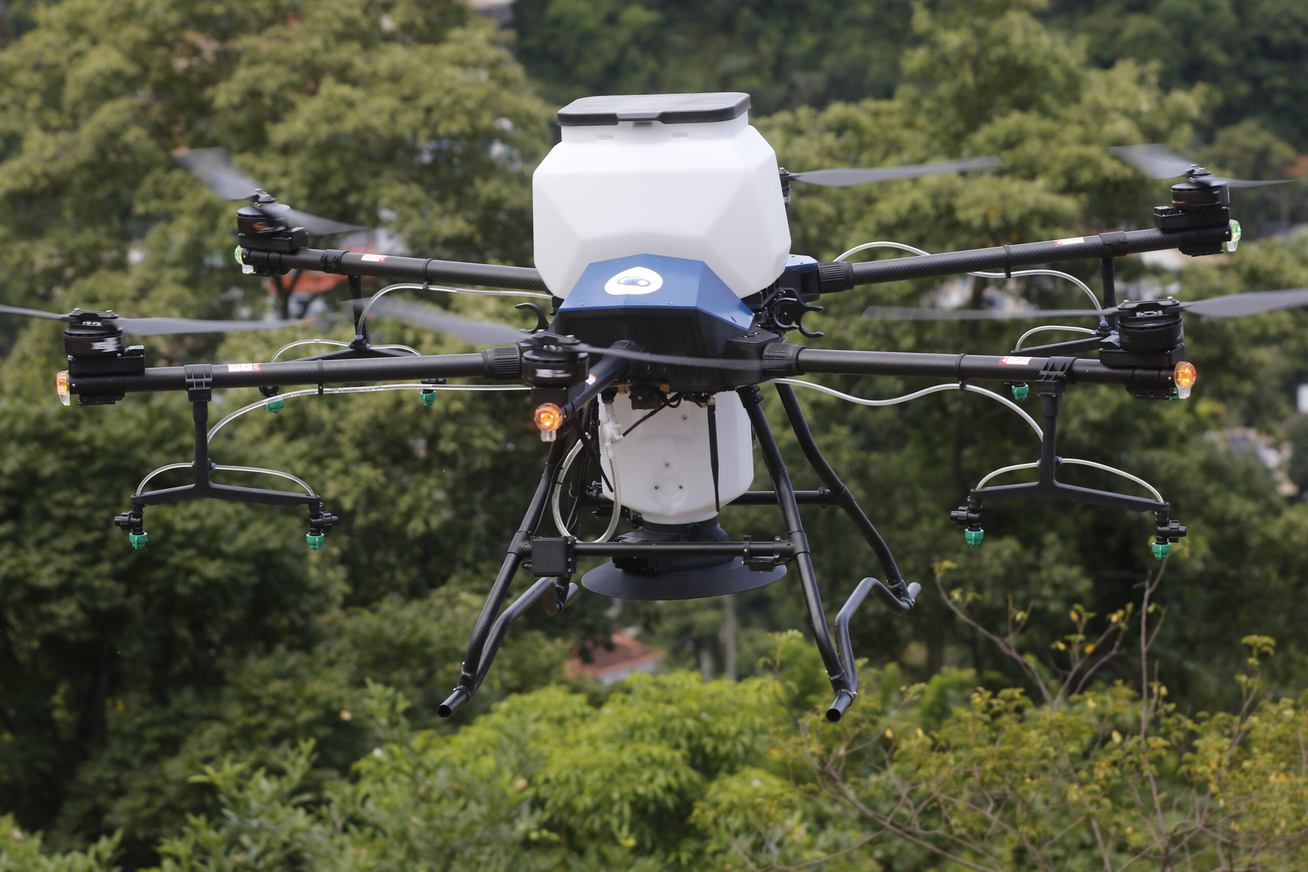 Prefeitura de Mogi inicia operação com drones para combater a dengue