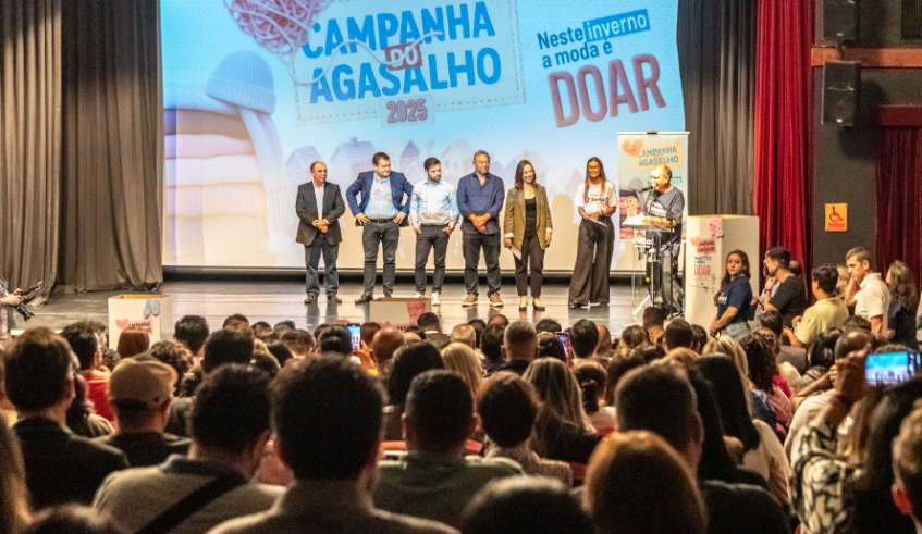 Campanha do Agasalho 2025 é lançada em Mogi das Cruzes