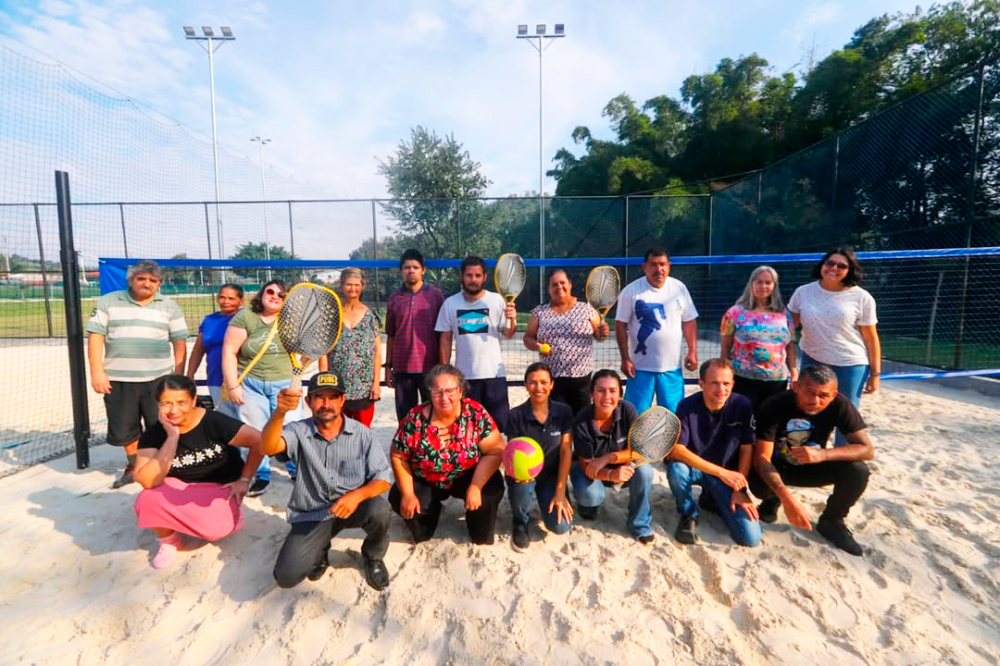 Esporte e inclusão marcam ação do Caps de Guararema em apoio à luta antimanicomial