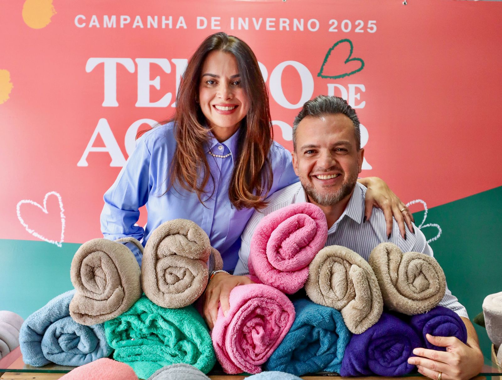 Campanha ‘Tempo de Aquecer’ quer arrecadar 5 mil peças de inverno para famílias vulneráveis em Itaquaquecetuba