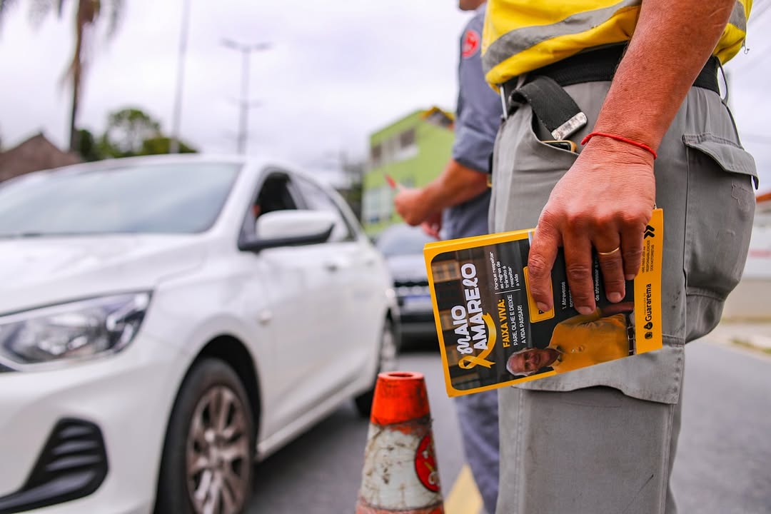 Simulado de Acidente de Trânsito Interdita Rua em Guararema amanhã Quarta-Feira (28)