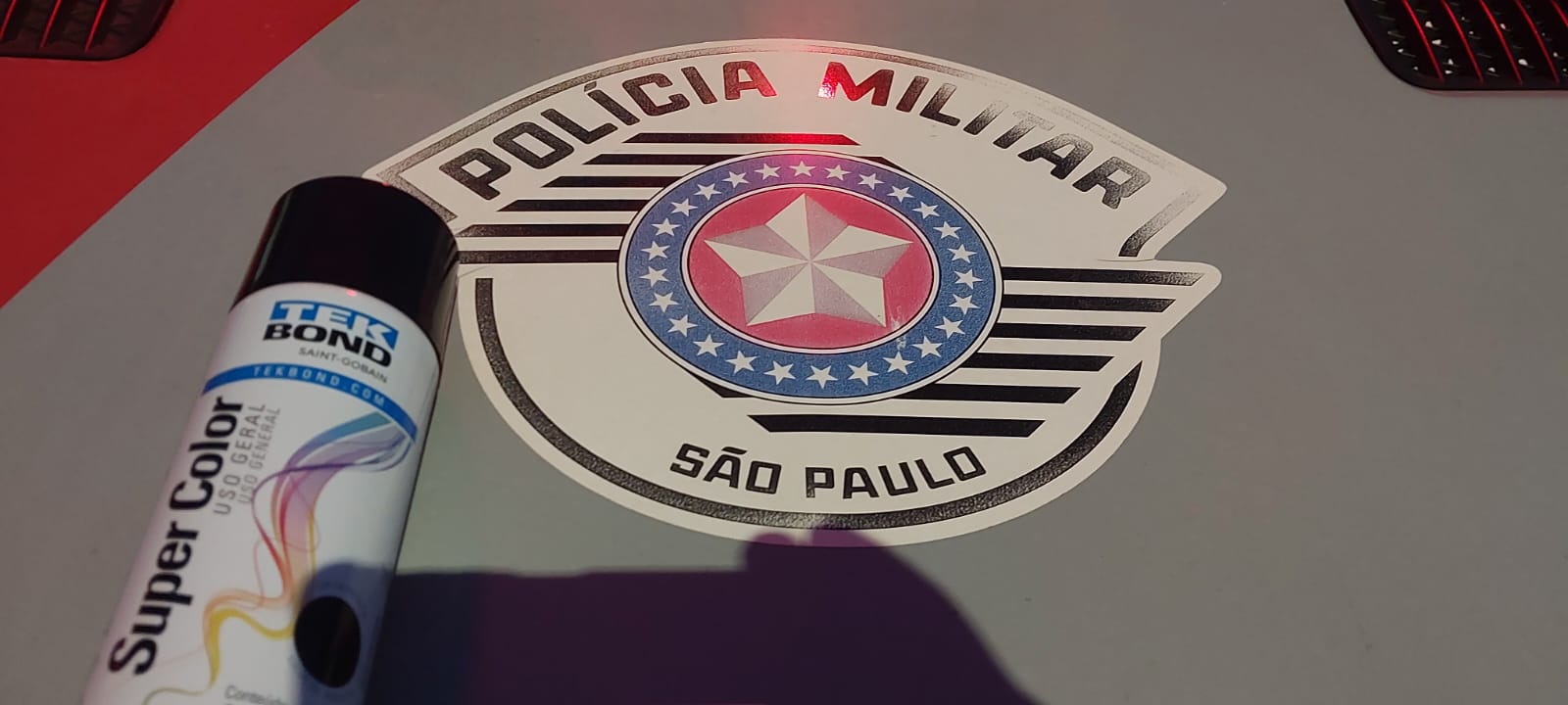 Ação conjunta do CSI e Polícia Militar detém indivíduo por pichação em muro da pista de skate em Guararema