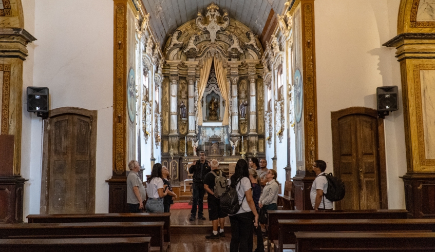Mogi das Cruzes abre inscrições para Roteiros do Patrimônio para visitação pelas Igrejas do Carmo