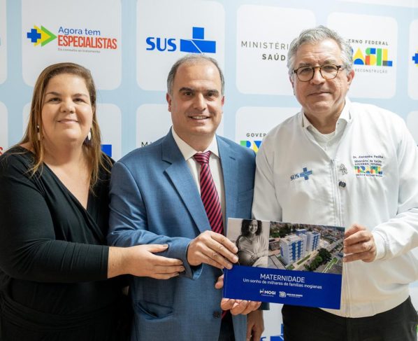Mogi busca apoio para Maternidade Municipal