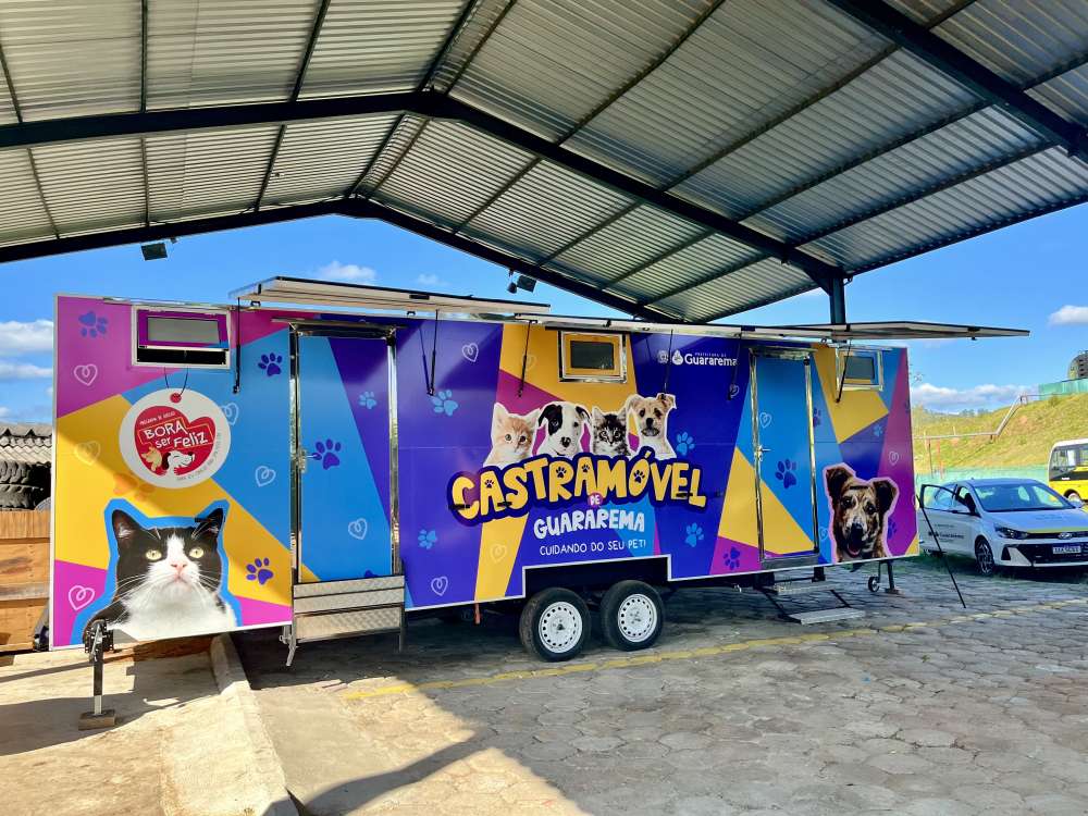 Prefeitura de Guararema inaugura Castramóvel neste sábado (7)